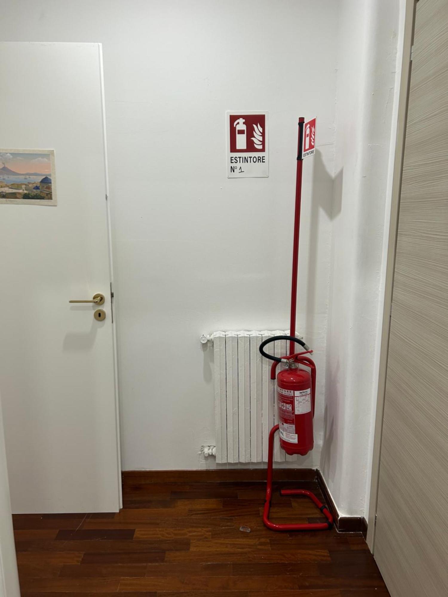 Exe Napoli Stadium Apartment Exterior foto